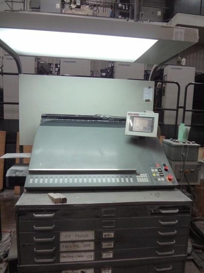 Used 2005 Komori Spica 429 P