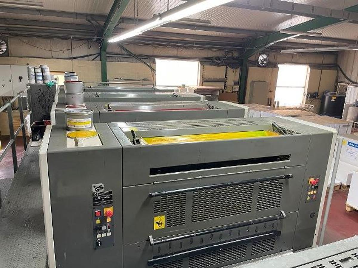 Used 2008 Komori LS 440+L