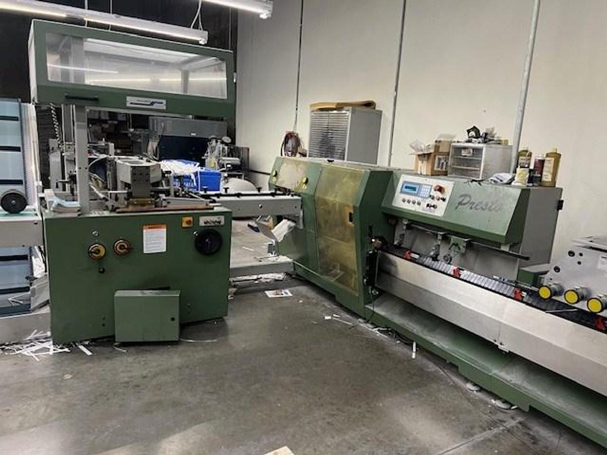 Used 2000 Müller Martini Presto