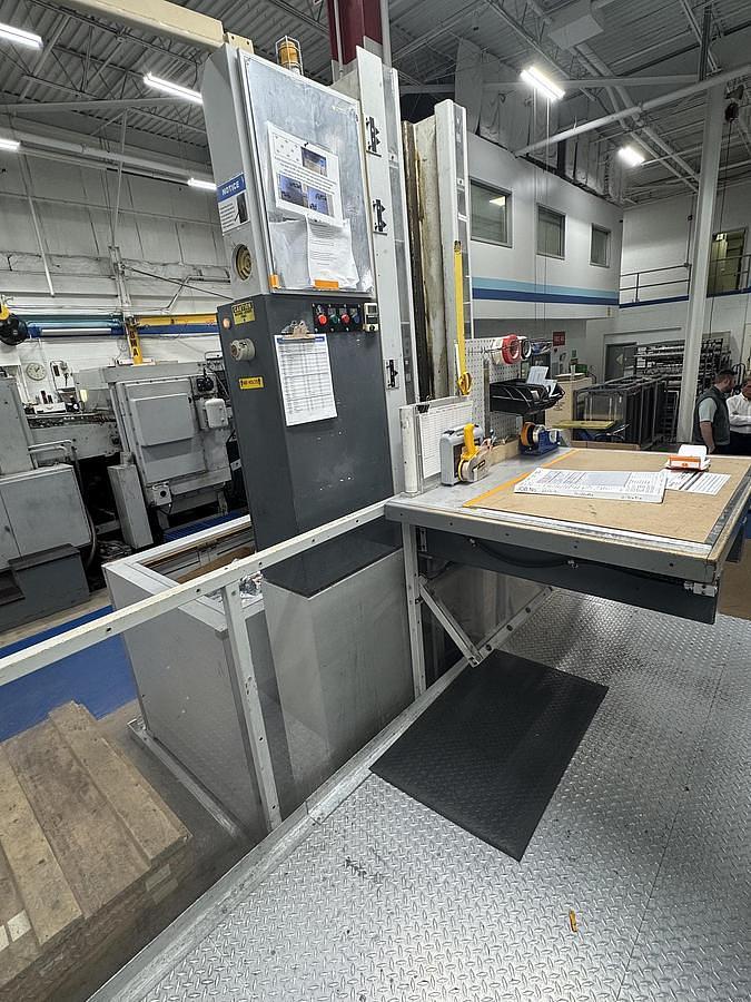 Used 1995 Bobst 102 CER