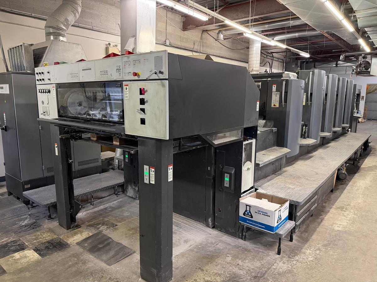 Used 2006 Heidelberg 102-4P3+L