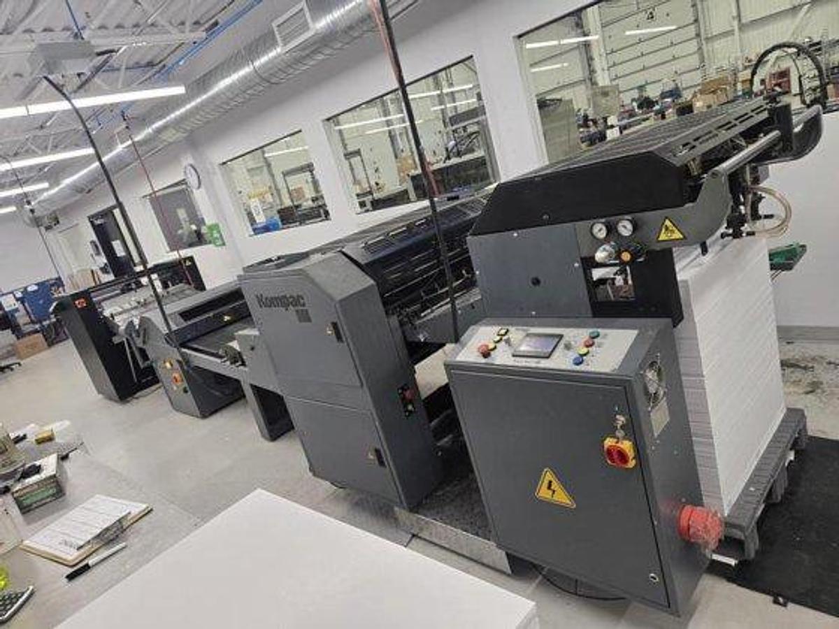 Used 2016 Kompac KF32