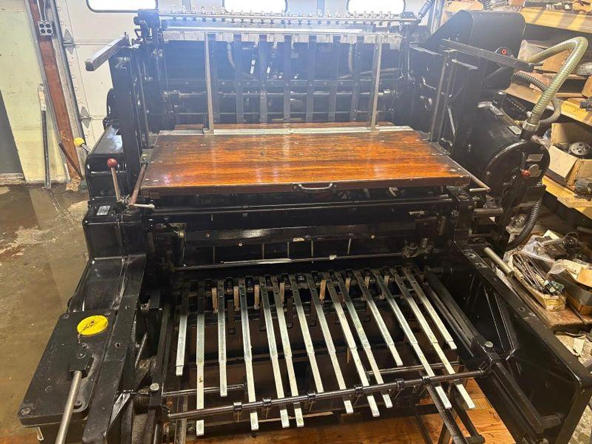 Used 1966 Heidelberg SBBS