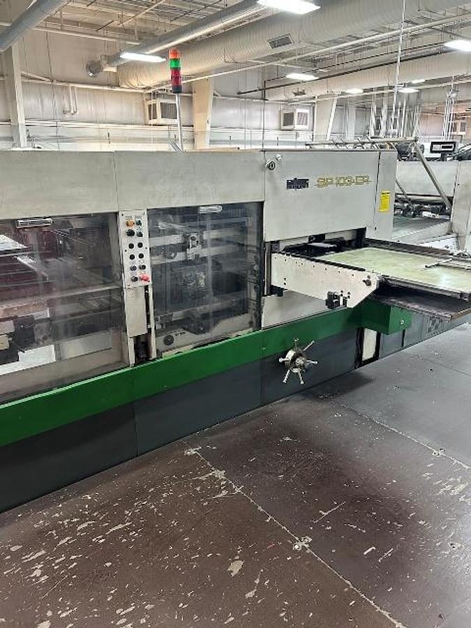 Used 1994 Bobst 103 ER
