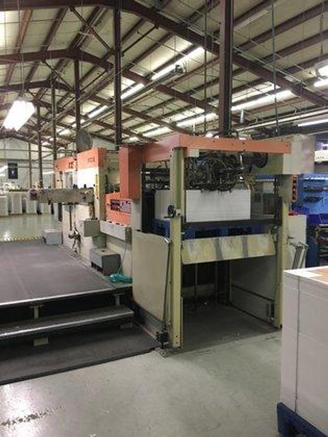 Used 1994 Bobst SP102SE