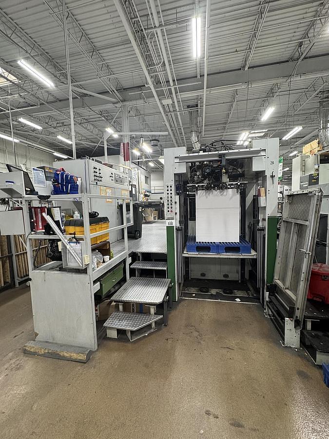 Used 1995 Bobst 102 CER
