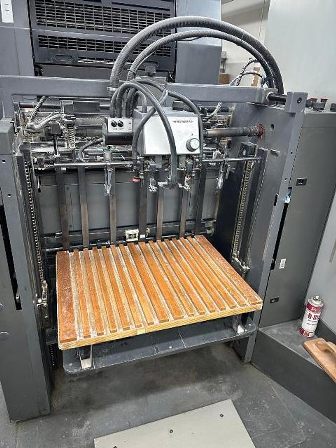 Used 2002 Heidelberg SM 74-4p3+L