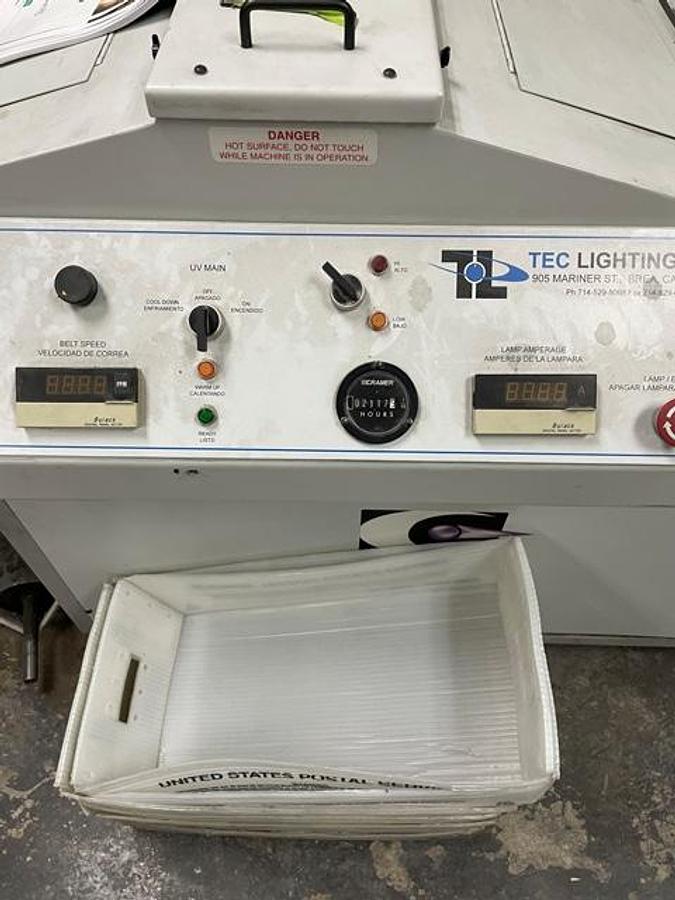 Used 2007 TEC Lighting TC2421-1-11-A