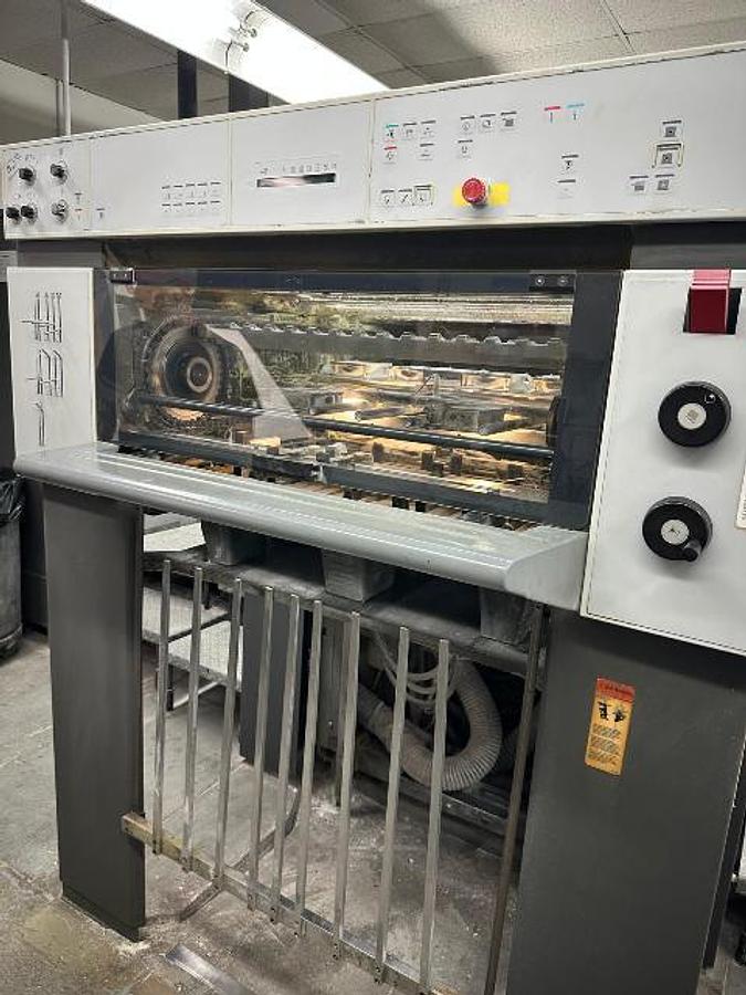 Used 2002 Heidelberg SM 74-4p3+L