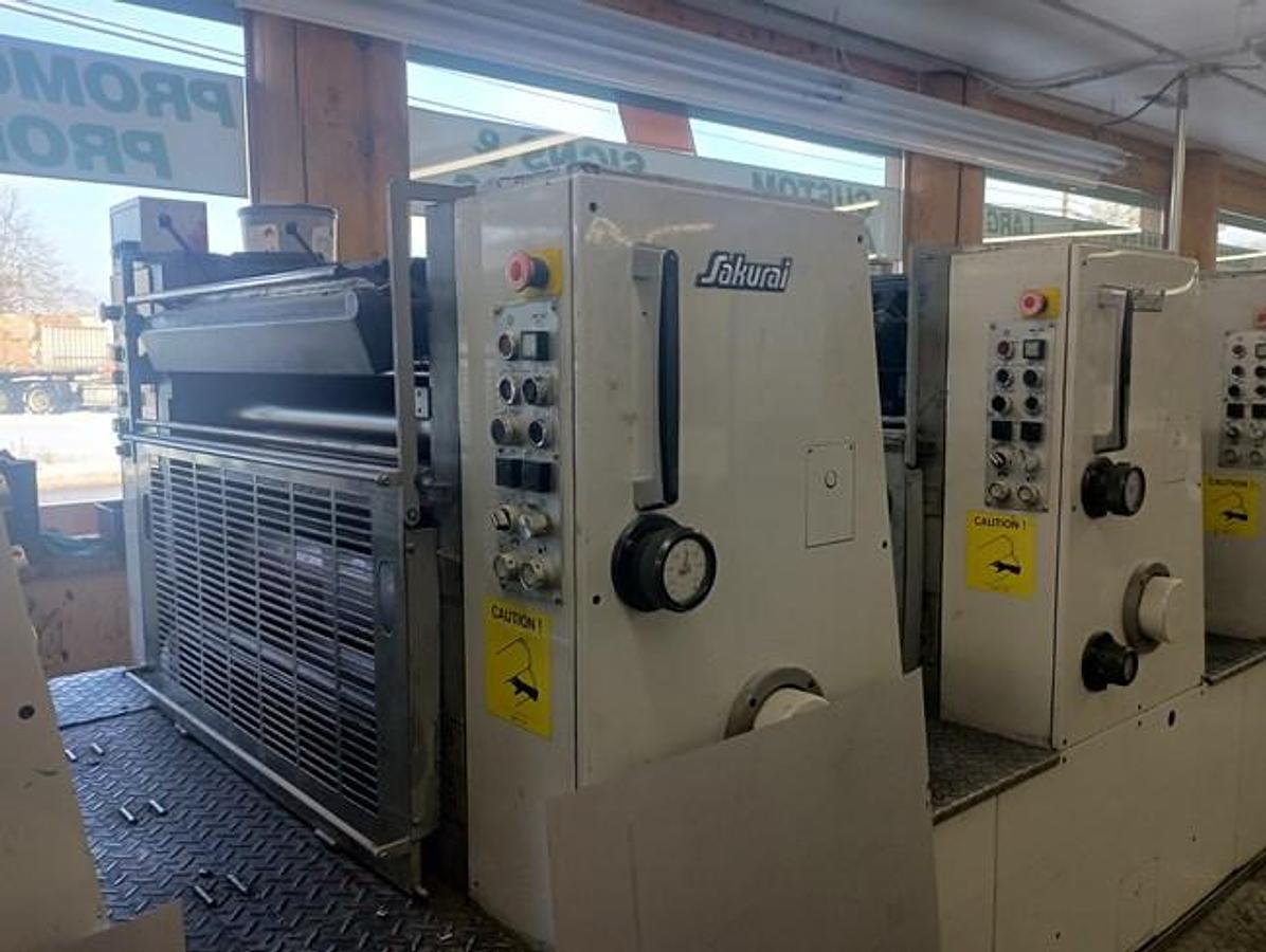 Used 1998 Sakurai - Oliver 572 ED-II