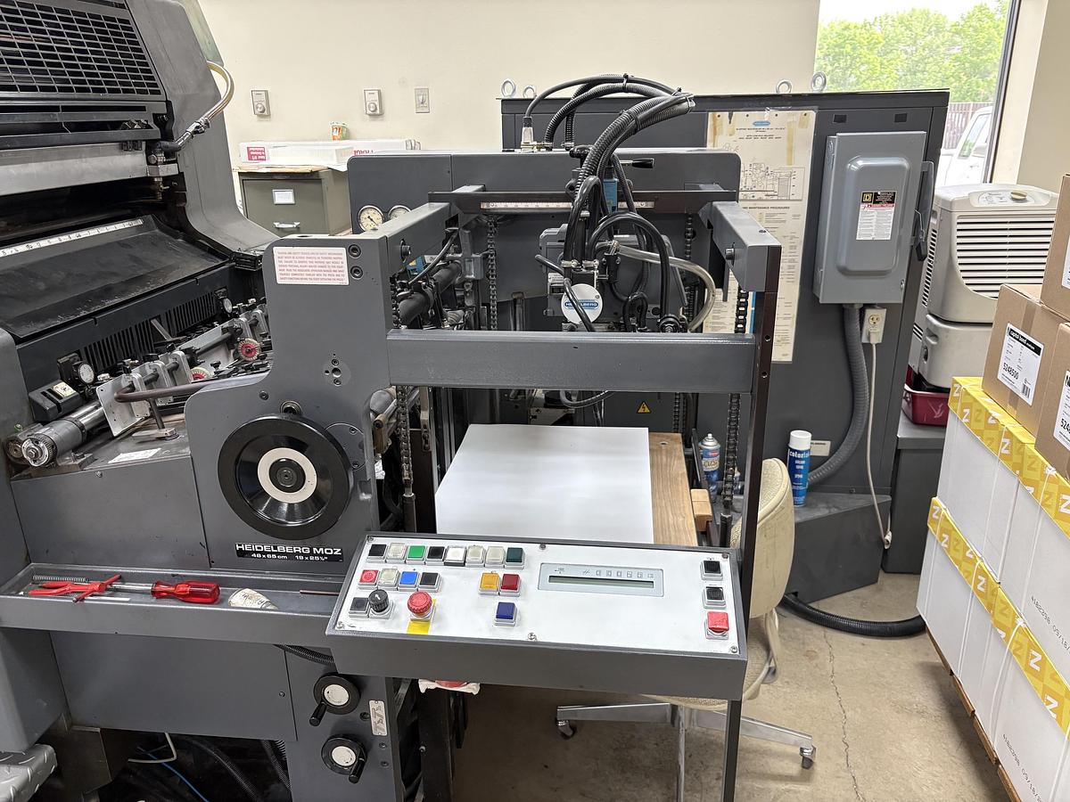 Used 1993 Heidelberg MOZ