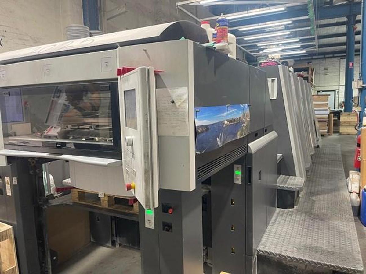 Used 2015 Heidelberg SM XL 75-5 C