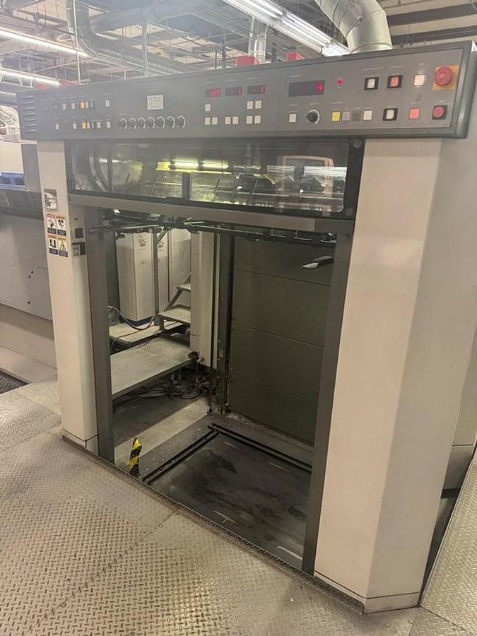 Used 2004 Komori Lithrone LS-640+LX