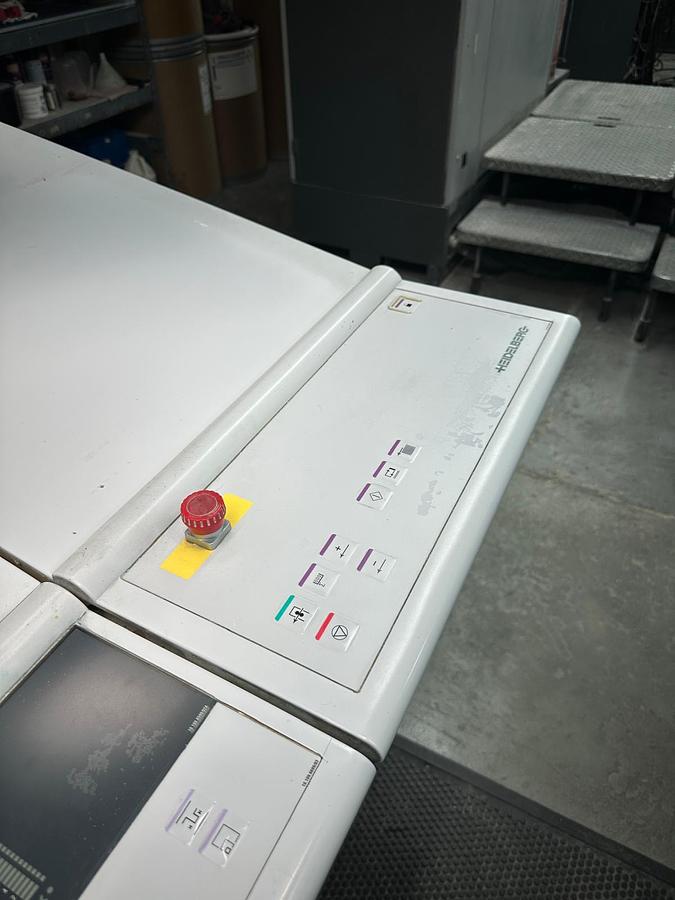Used 2002 Heidelberg SM 74-4p3+L