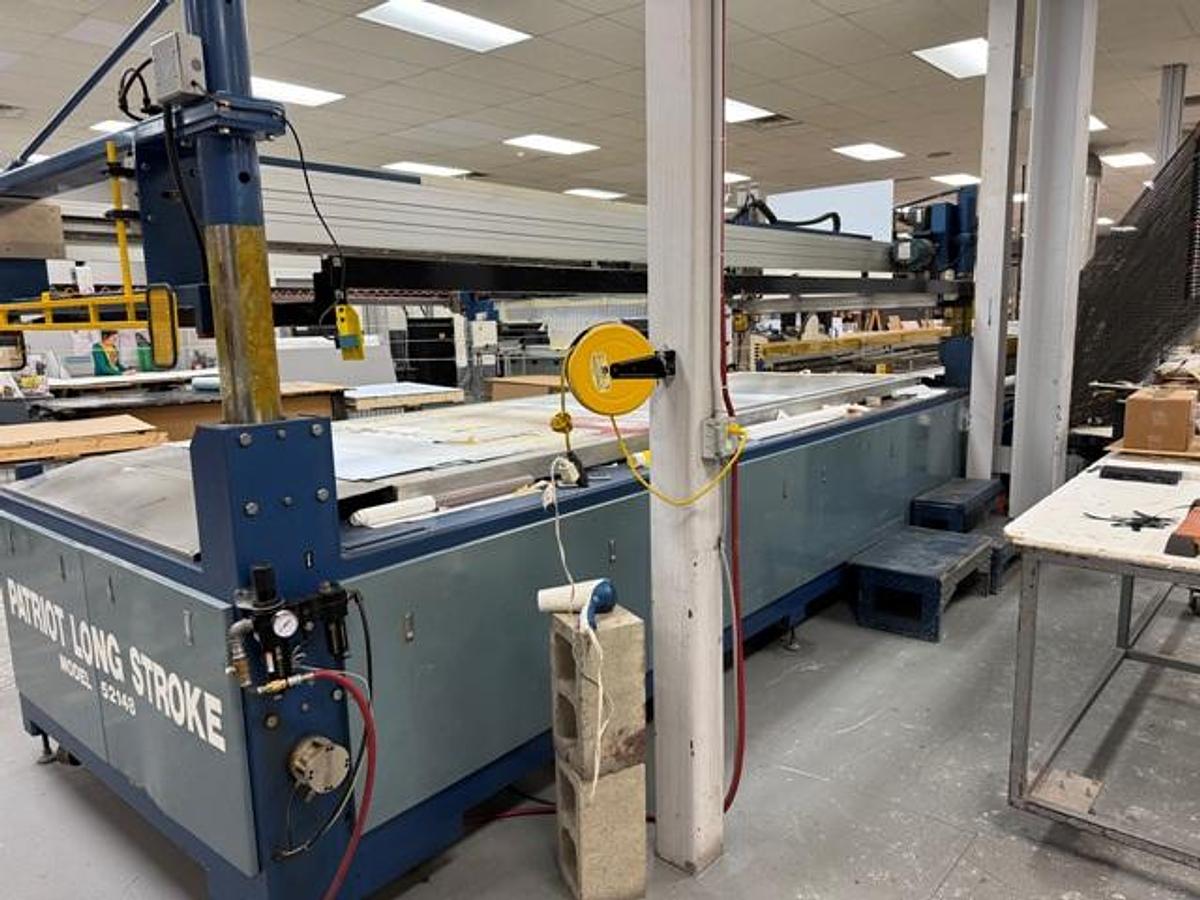 Used M&R Patroit Long Stroke