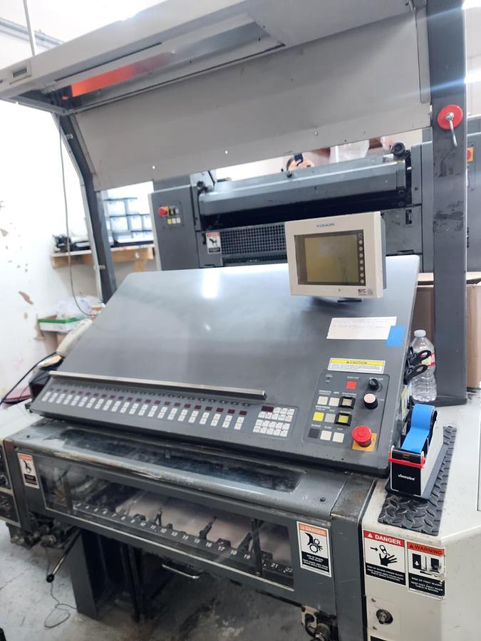 Used 2005 Komori SPICA 429P