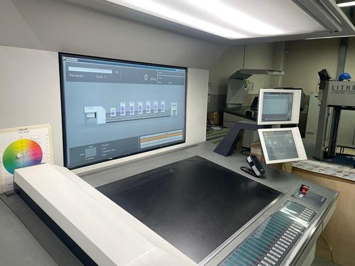 Used 2016 Komori GL-640 CX