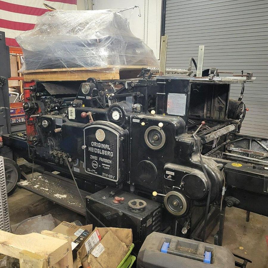 Used Heidelberg Cylinder