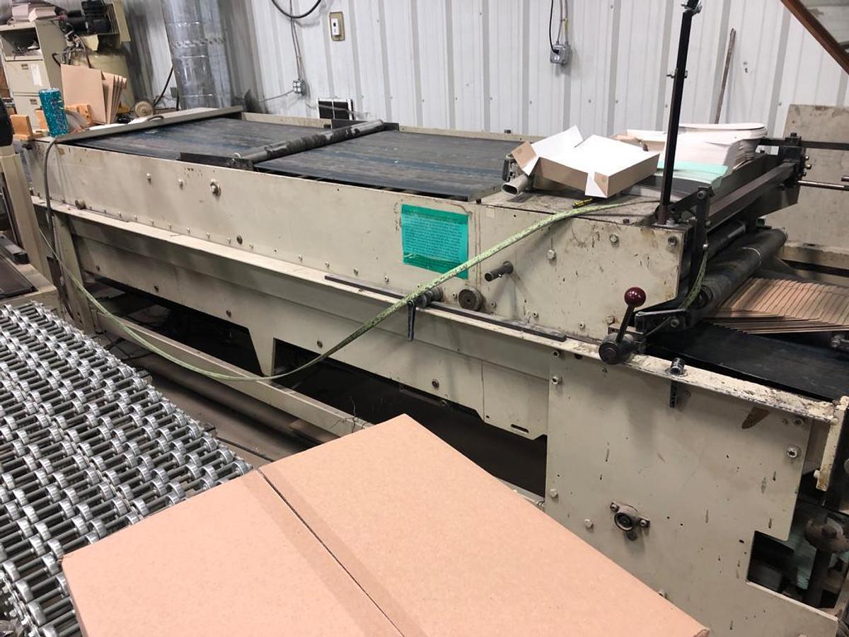 Used 1985 Jagenberg Diana 105