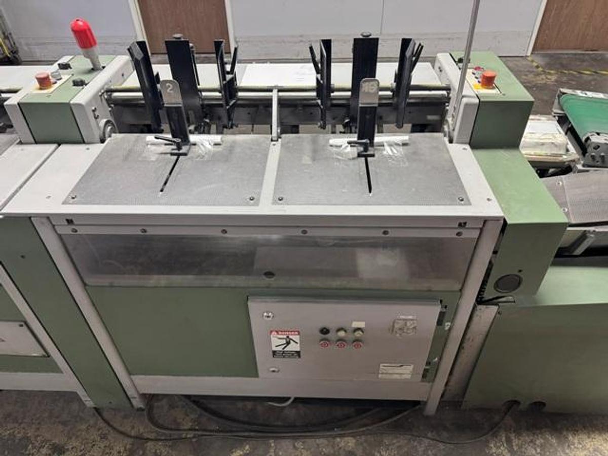 Used 2000 Muller Martini Panda