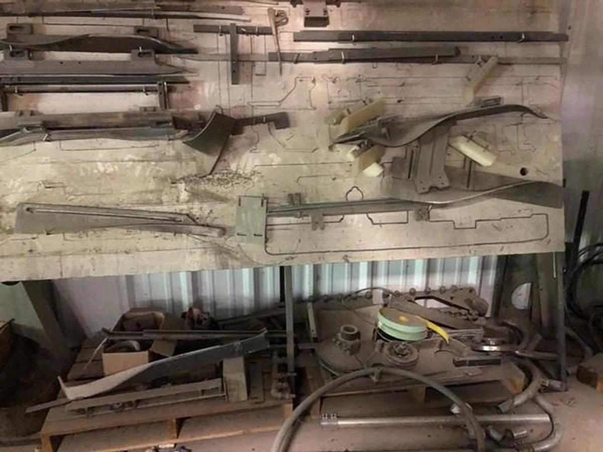 Used 1985 Jagenberg Folder Gluer