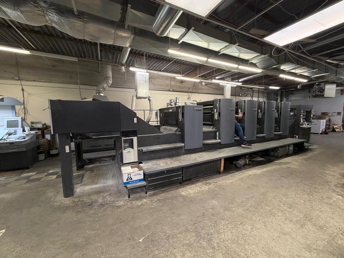 Used 2006 Heidelberg 102-4P3+L