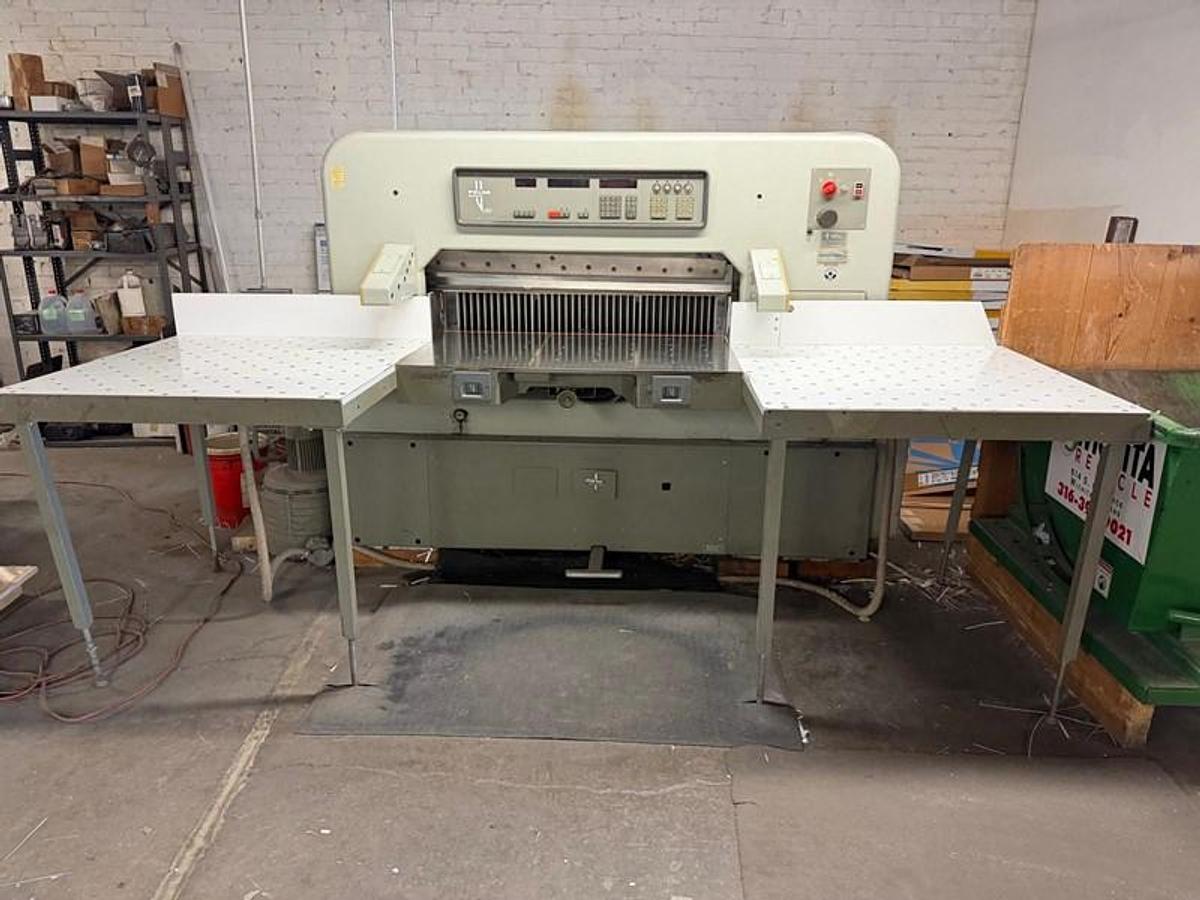 Used 1985 Polar 115 EMC