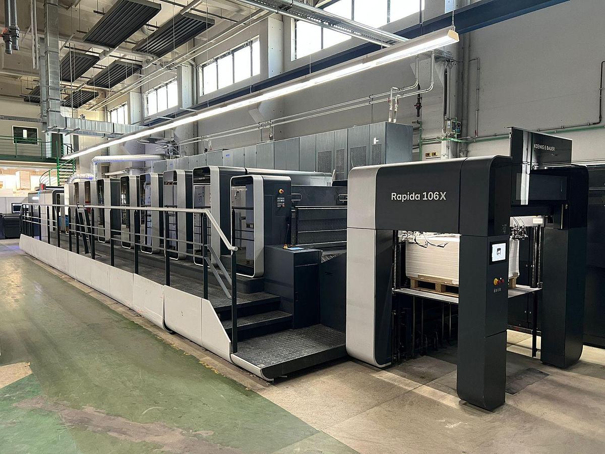 Used 2020 KBA Rapida 106x-RDC-8-SW5+L-FAPC-ALV2