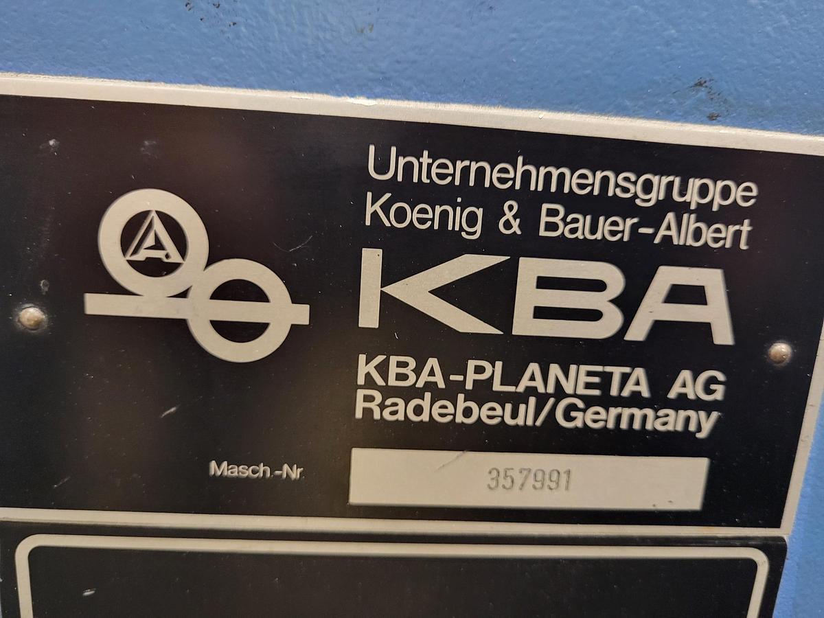 Used 1997 KBA 104