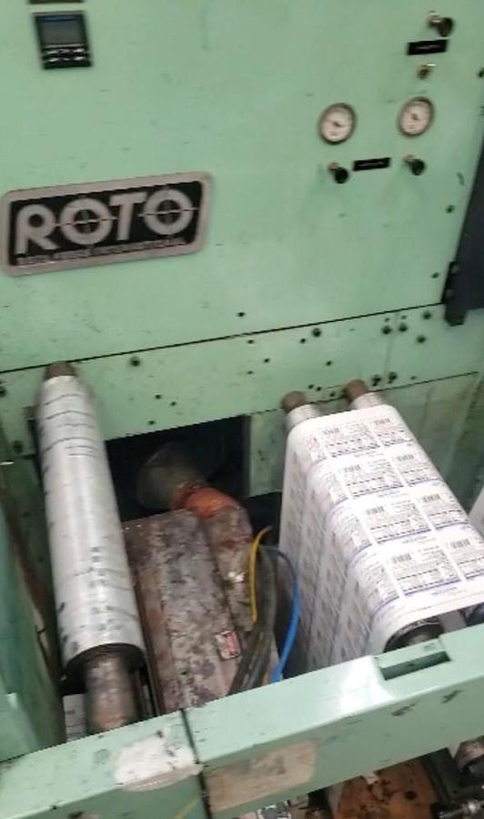 Used 1997 ROTOPRESS  3513