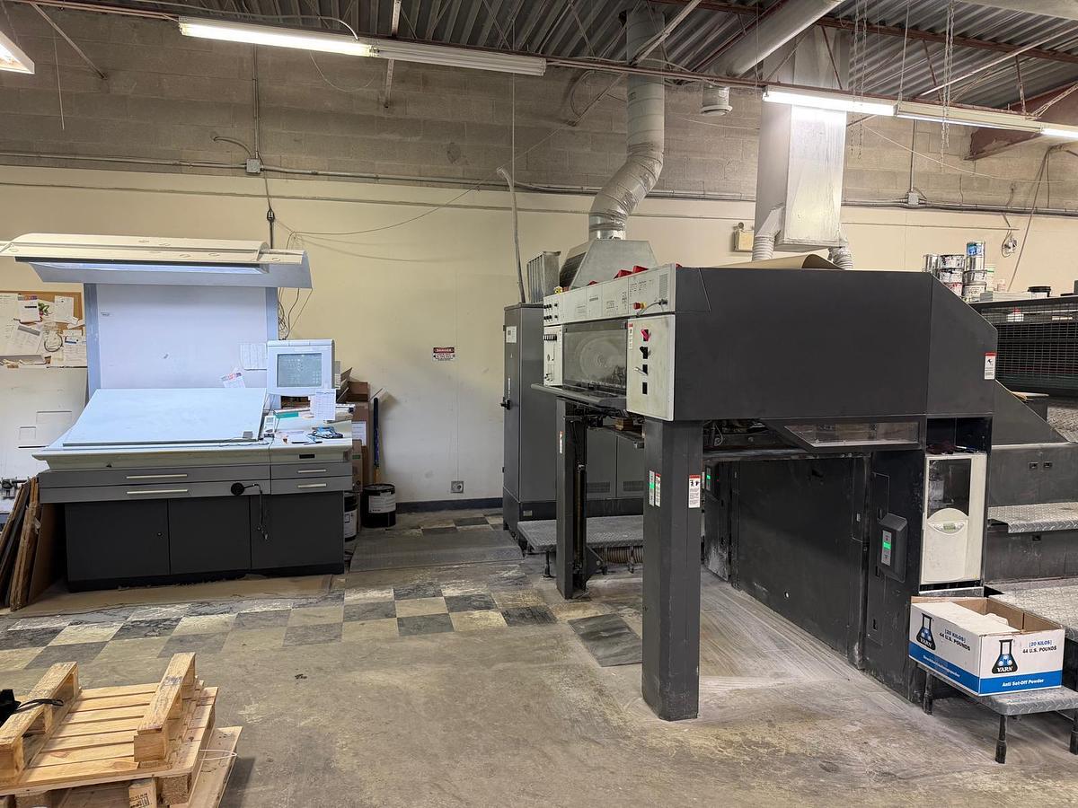 Used 2006 Heidelberg 102-4P3+L