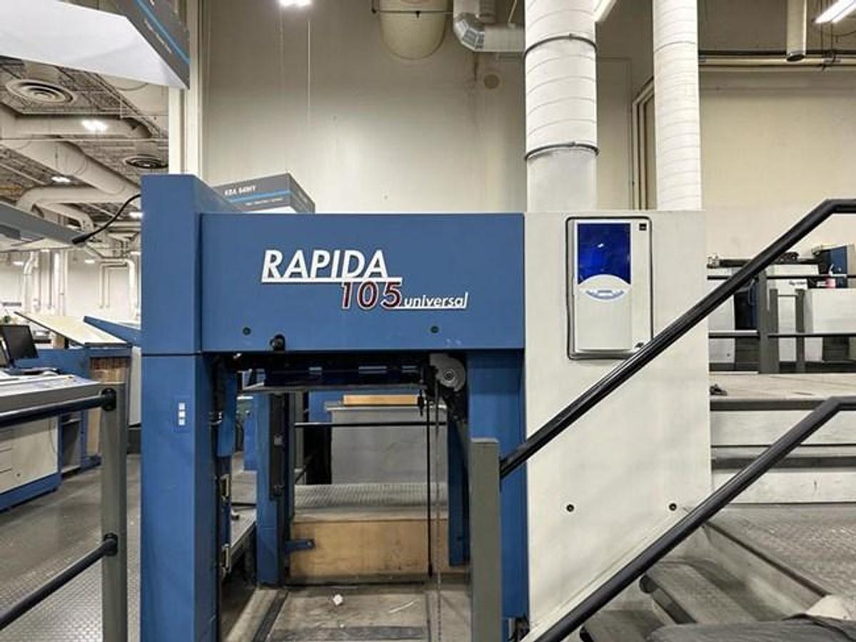 Used 2007 KBA Rapida 105-5+L