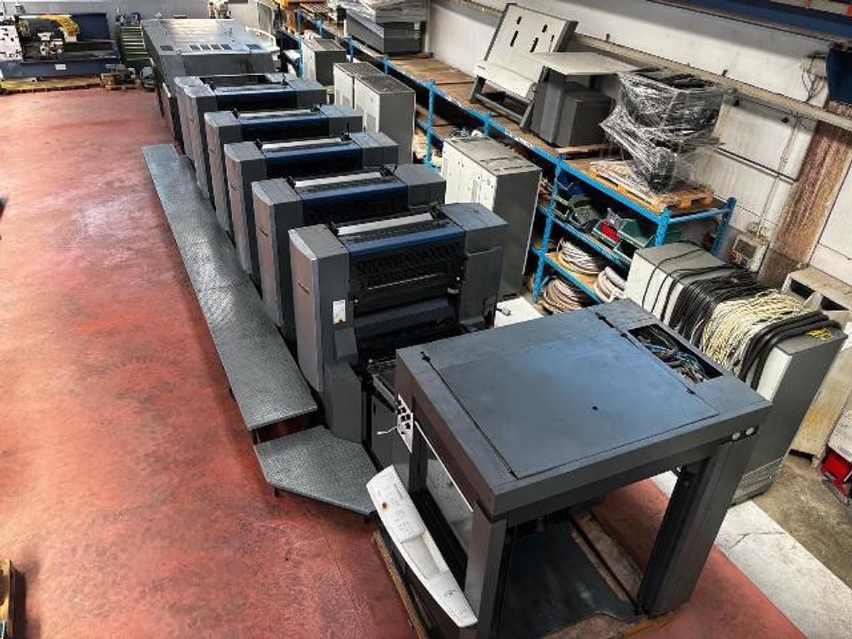 Used 2005 Heidelberg CD 102-5+LX