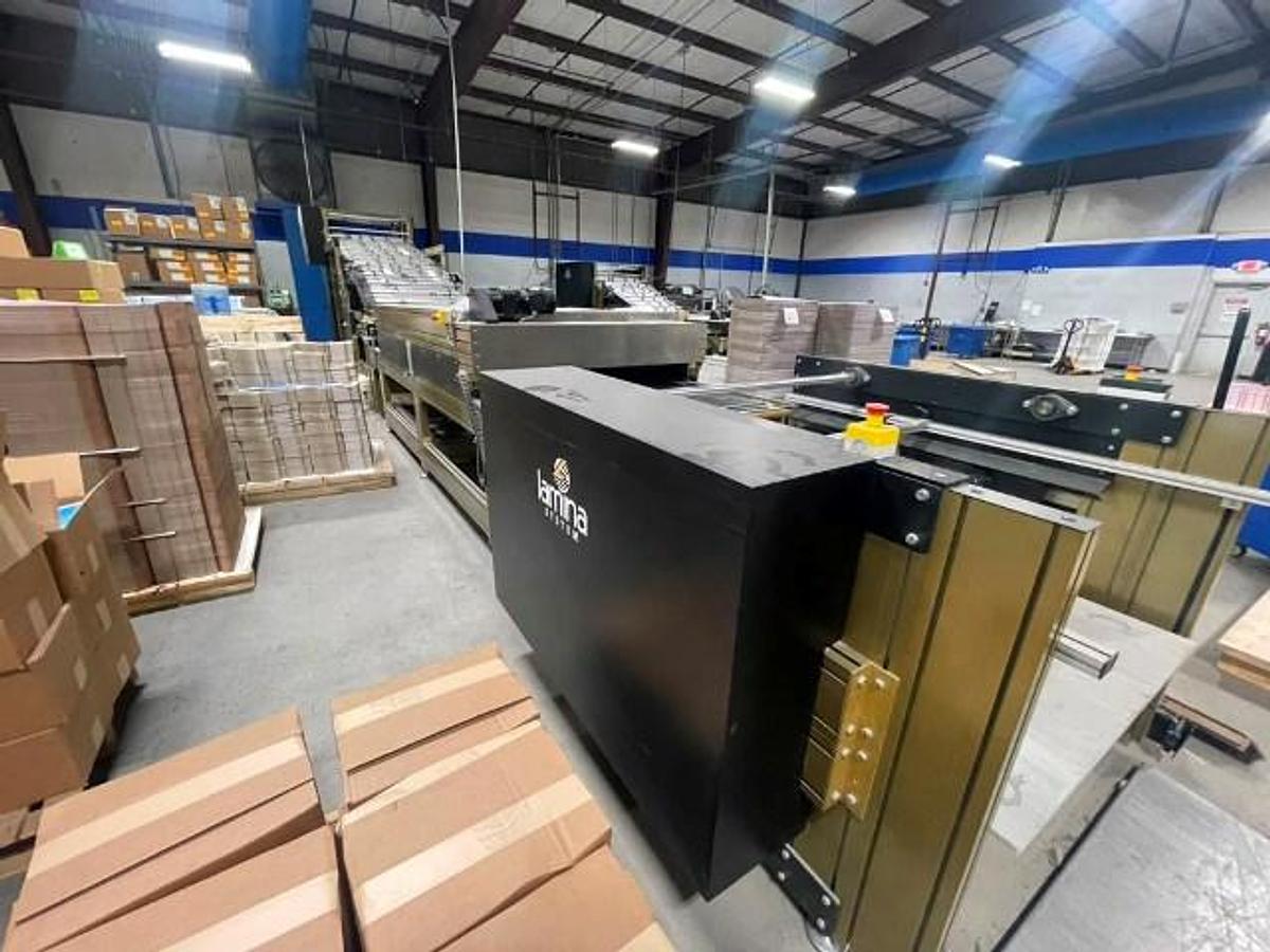 Used 2018 Lamina 1116 BL