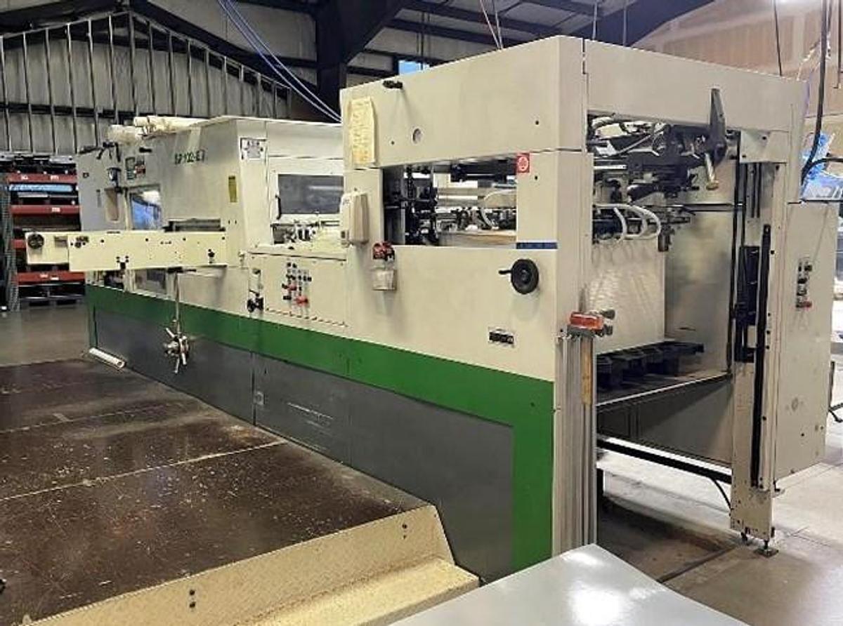 Used 2002 Bobst SP 102E-II