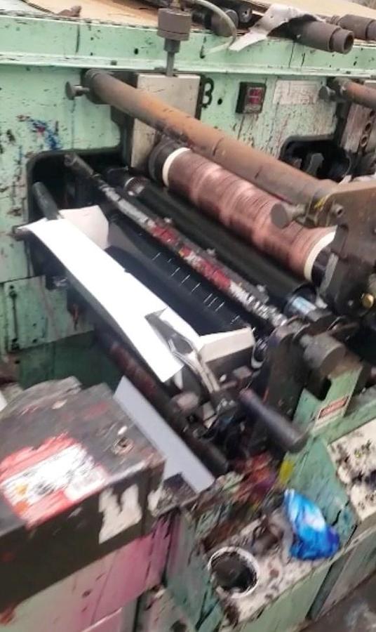 Used 1997 ROTOPRESS  3513