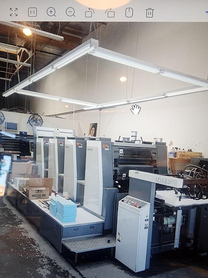 Used 2005 Komori SPICA 429P