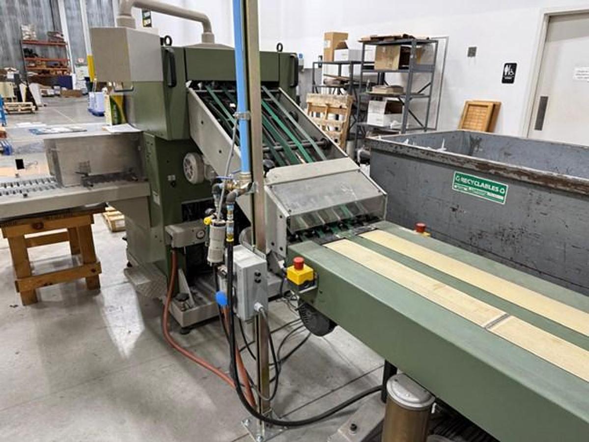 Used 1996 Muller Fox Model 321