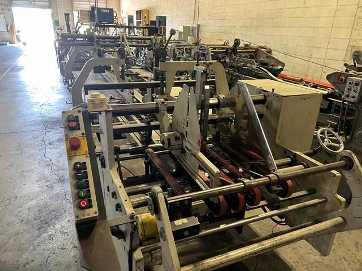 Used 1995 Jagenberg Diana 90