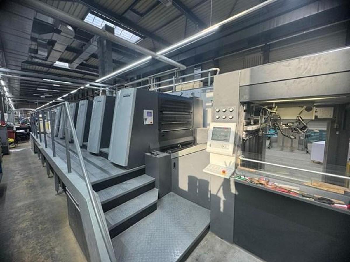 Used 2015 Heidelberg SM XL 106-5 LX2