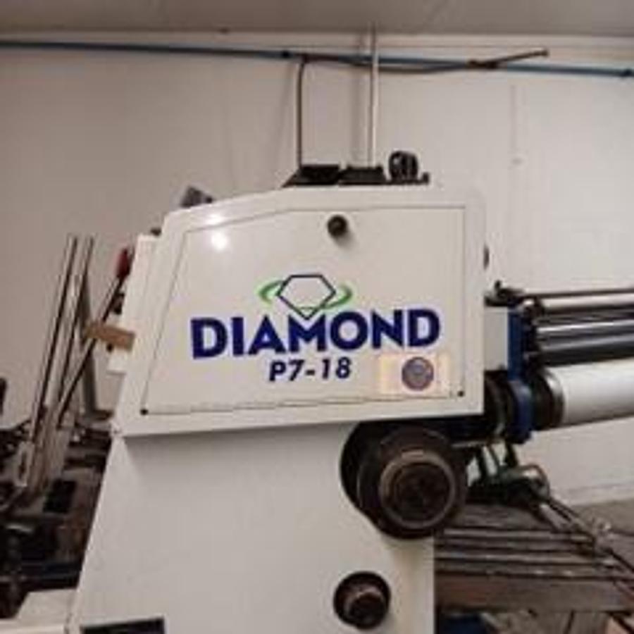 Used 2004 Diamond P7-18 Envelope Press