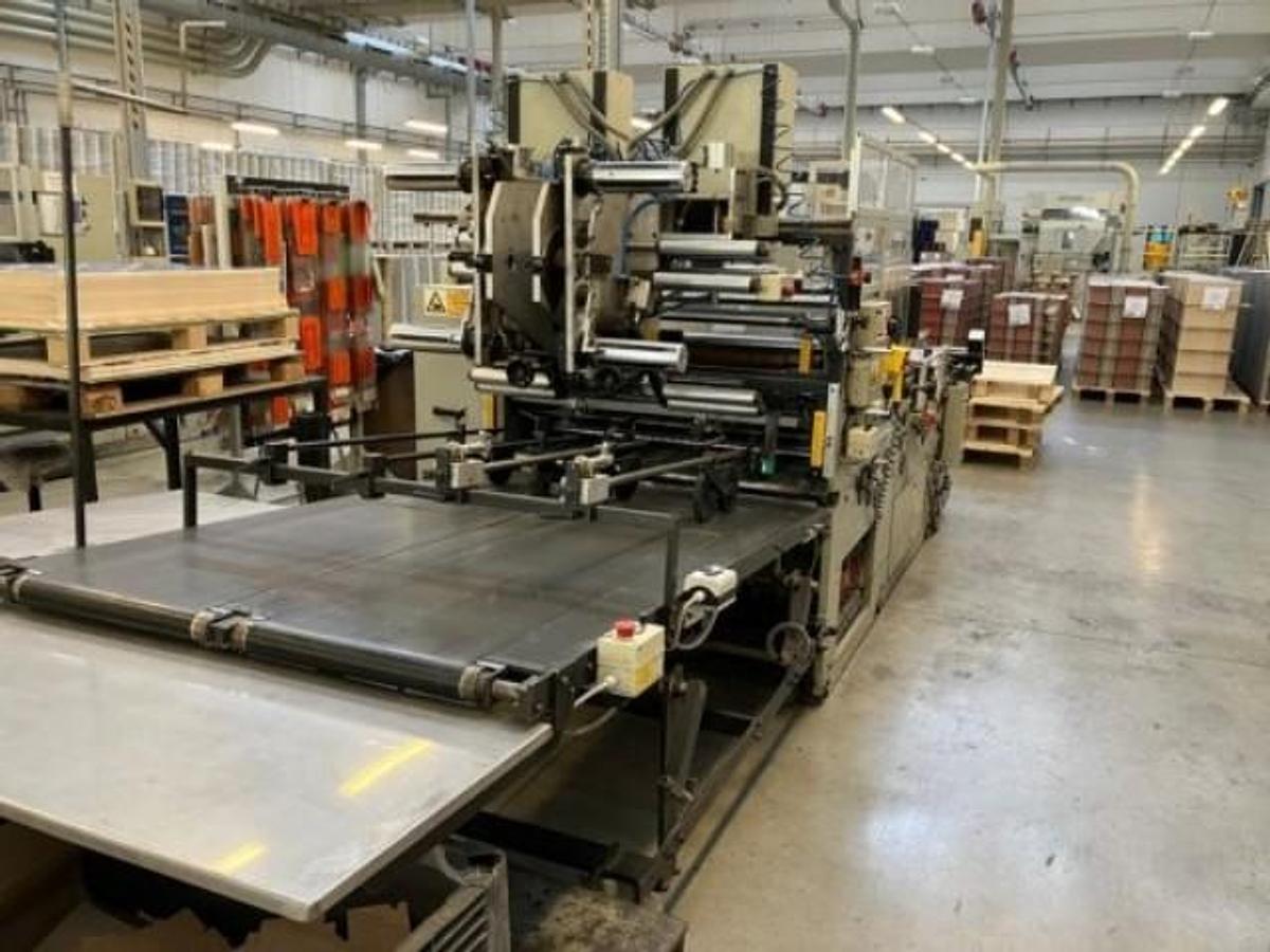 Used 1997 Heiber & Schroeder WP 1100D