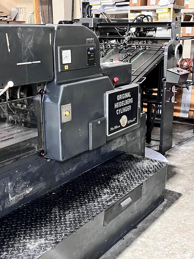 Used Heidelberg SGS