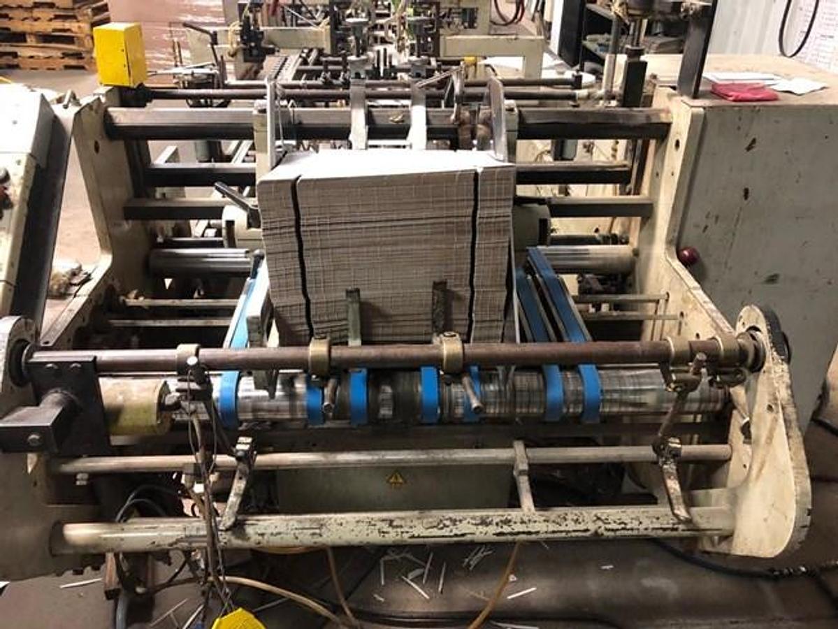 Used 1985 Jagenberg Folder Gluer