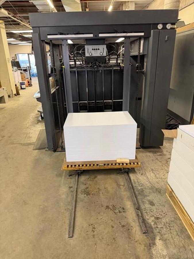 Used 2006 Heidelberg 102-4P3+L