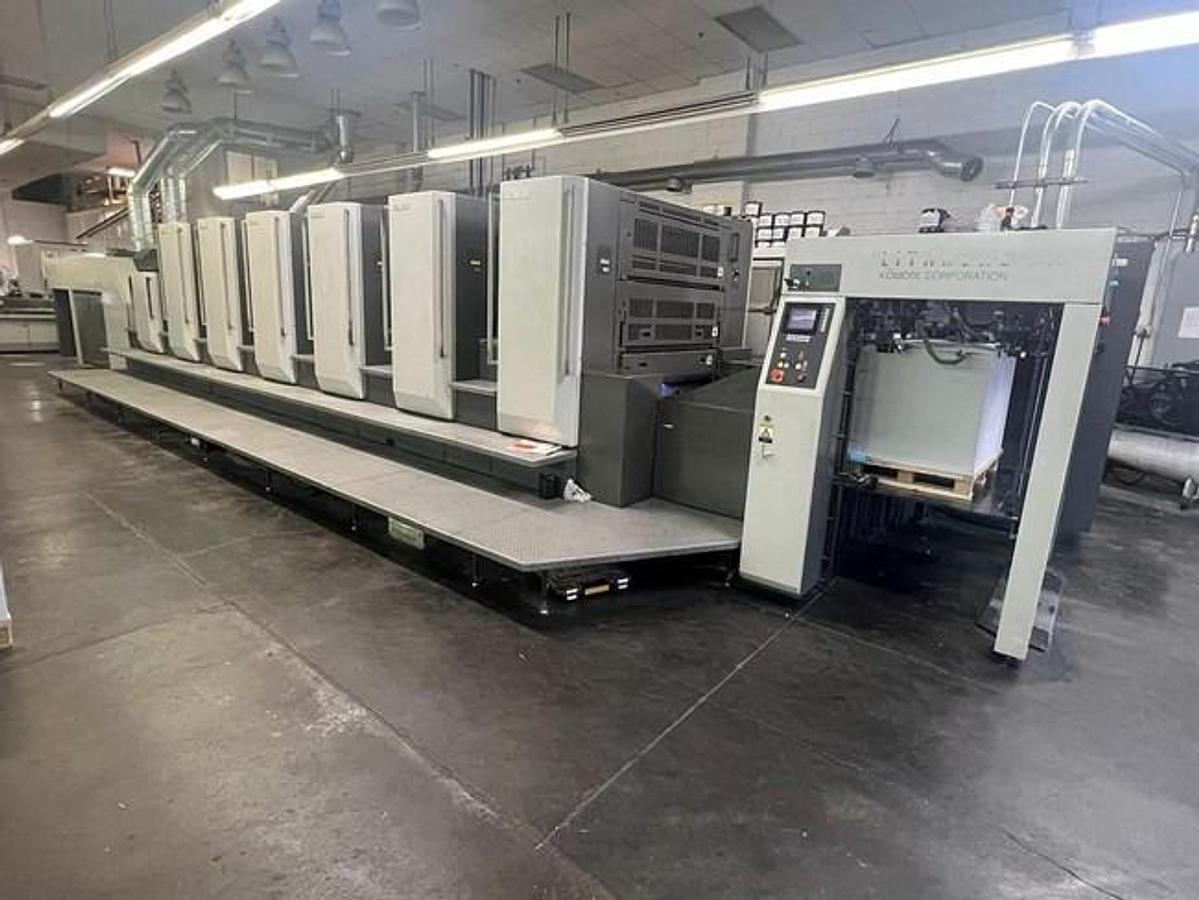 Used 2014 Komori Lithrone GL640-C