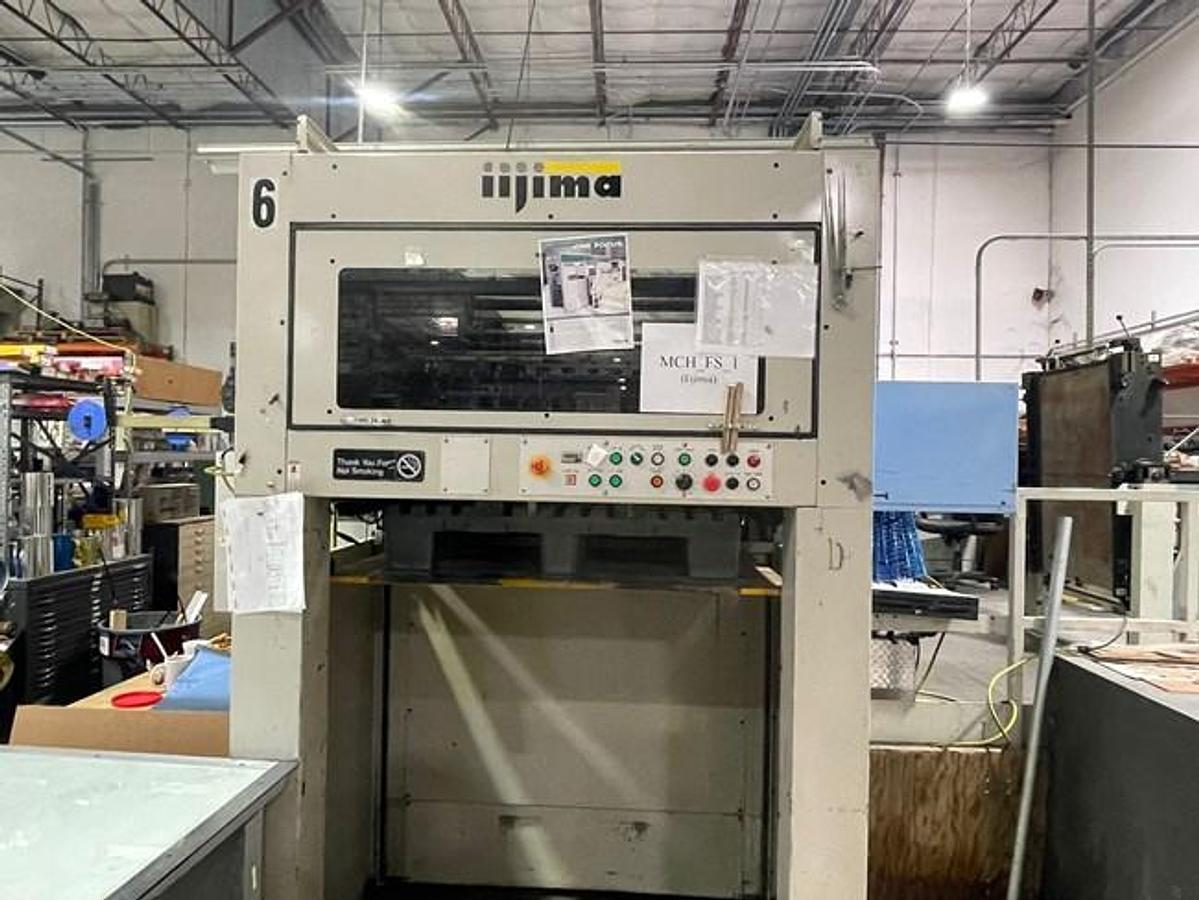 Used 2002 Iijima M.J. 1040 ES