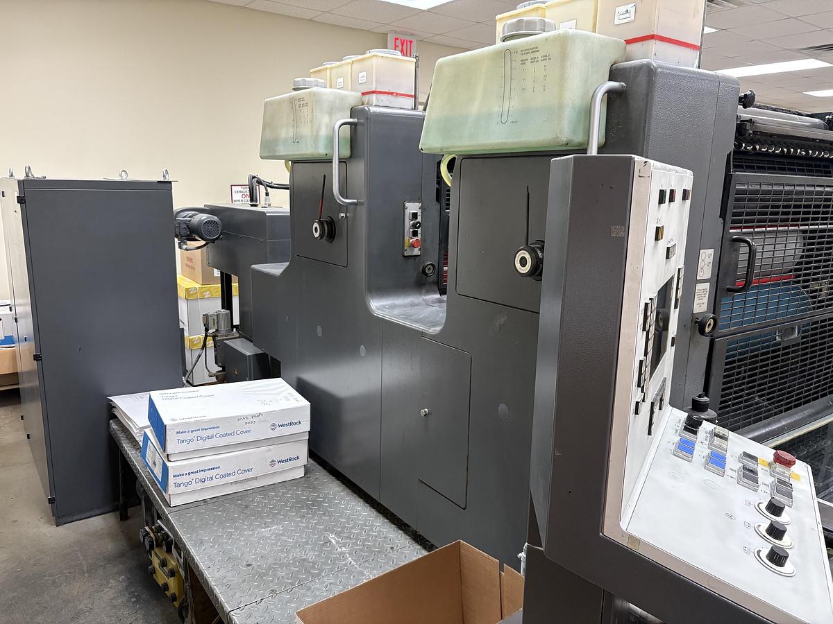 Used 1993 Heidelberg MOZ