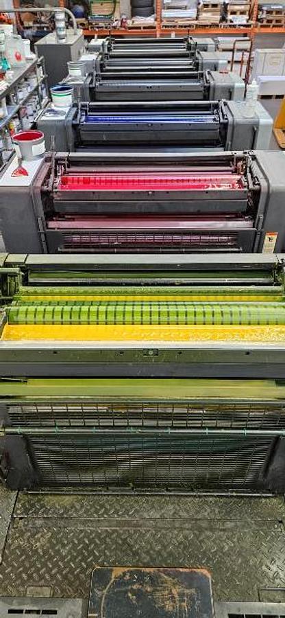 Used 2000 Heidelberg CD 1026+LX