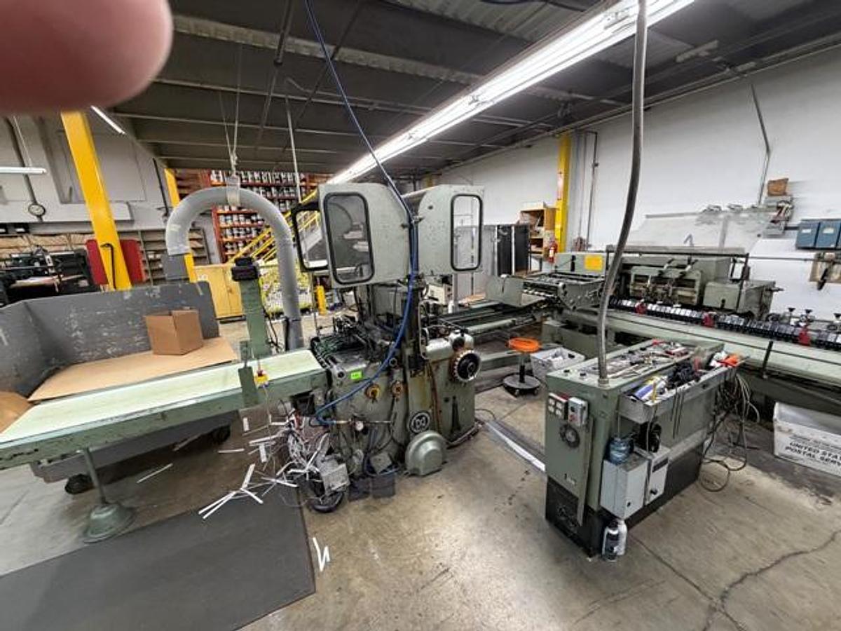 Used 2000 Müller Martini 235-8
